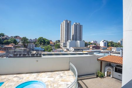 Apartamento à venda com 55m², 2 quartos e 1 vagaVista da varanda