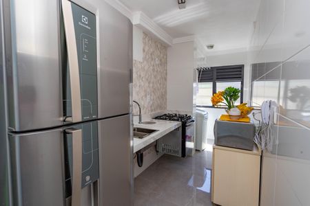 Apartamento à venda com 55m², 2 quartos e 1 vagaCozinha