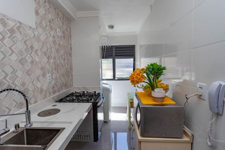 Apartamento à venda com 55m², 2 quartos e 1 vagaCozinha
