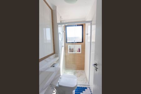 Apartamento à venda com 55m², 2 quartos e 1 vagaBanheiro da suíte