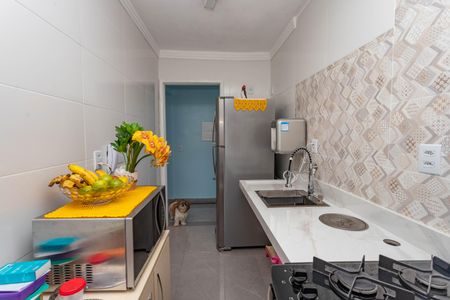 Apartamento à venda com 55m², 2 quartos e 1 vagaCozinha