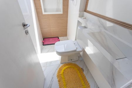 Apartamento à venda com 55m², 2 quartos e 1 vagaBanheiro social