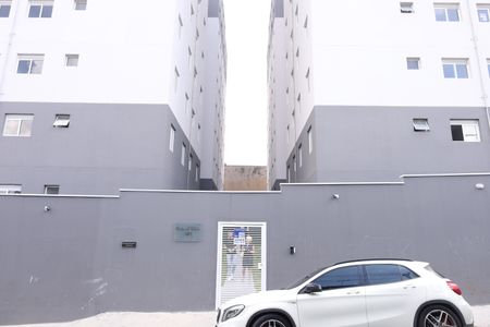 Apartamento à venda com 35m², 2 quartos e sem vagaFachada do condomínio