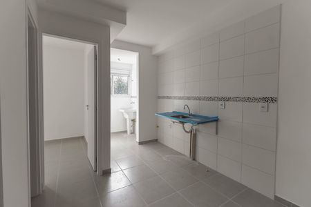 Apartamento para alugar com 35m², 2 quartos e sem vaga Apartamento para alugar com 35m², 2 quartos e sem vagaCozinha