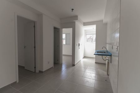 Apartamento para alugar com 35m², 2 quartos e sem vaga Apartamento para alugar com 35m², 2 quartos e sem vagaSala