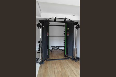 Apartamento para alugar com 49m², 2 quartos e 1 vaga Apartamento para alugar com 49m², 2 quartos e 1 vagaÁrea comum - Academia