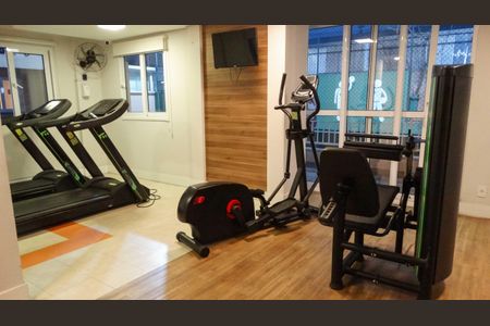 Apartamento para alugar com 49m², 2 quartos e 1 vaga Apartamento para alugar com 49m², 2 quartos e 1 vagaÁrea comum - Academia