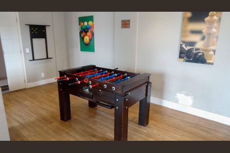 Apartamento para alugar com 49m², 2 quartos e 1 vaga Apartamento para alugar com 49m², 2 quartos e 1 vagaÁrea comum - Salão de Jogos