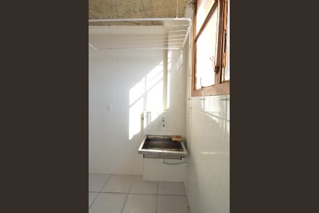 Apartamento para alugar com 44m², 1 quarto e 1 vaga Apartamento para alugar com 44m², 1 quarto e 1 vagaArea serviço