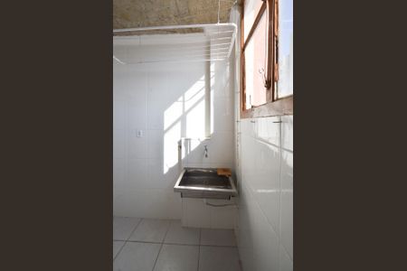 Apartamento para alugar com 44m², 1 quarto e 1 vaga Apartamento para alugar com 44m², 1 quarto e 1 vagaArea serviço