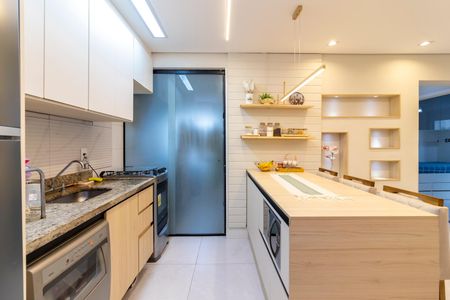 Apartamento à venda com 57m², 2 quartos e 1 vagaCozinha