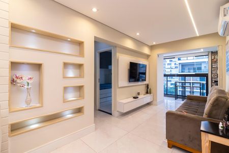 Apartamento à venda com 57m², 2 quartos e 1 vagaSala