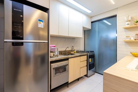 Apartamento à venda com 57m², 2 quartos e 1 vagaCozinha