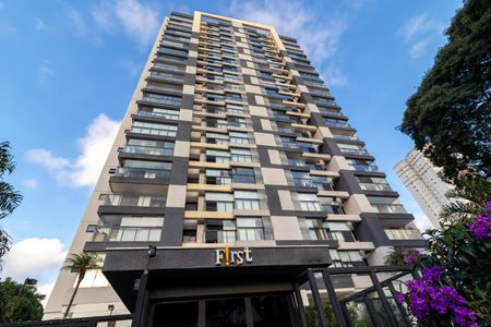 Apartamento à venda com 57m², 2 quartos e 1 vagaFachada do Prédio