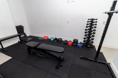 Apartamento à venda com 57m², 2 quartos e 1 vagaÁrea comum - Academia