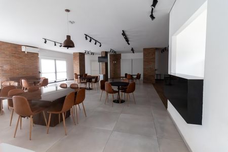 Apartamento à venda com 57m², 2 quartos e 1 vagaÁrea comum - Salão de festas
