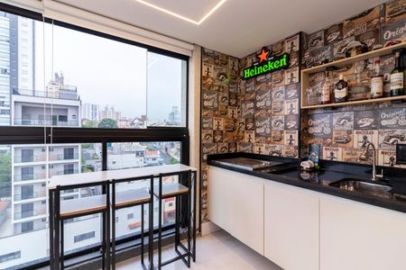 Varanda da Sala de apartamento à venda com 2 quartos, 57m² em Vila Ester (zona Norte), São Paulo