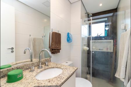 Apartamento à venda com 57m², 2 quartos e 1 vagaBanheiro da Suíte