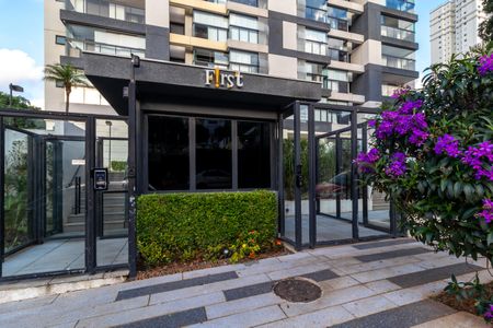 Apartamento à venda com 57m², 2 quartos e 1 vagaFachada do Prédio