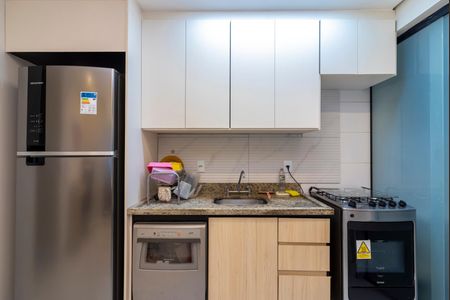 Apartamento à venda com 57m², 2 quartos e 1 vagaCozinha