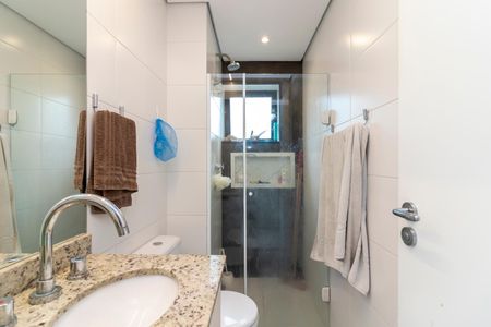 Apartamento à venda com 57m², 2 quartos e 1 vagaBanheiro da Suíte