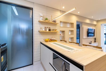 Apartamento à venda com 57m², 2 quartos e 1 vagaCozinha