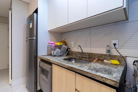 Apartamento à venda com 57m², 2 quartos e 1 vagaCozinha