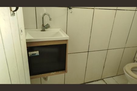 Casa para alugar com 70m², 1 quarto e sem vagaBanheiro