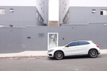 Apartamento para alugar com 35m², 2 quartos e sem vagaFachada do condomínio