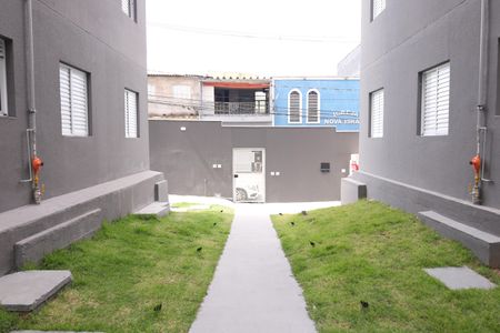 Apartamento para alugar com 35m², 2 quartos e sem vagaPortão de entrada