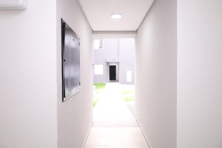 Apartamento para alugar com 35m², 2 quartos e sem vagaÁrea comum -Saguão do prédio