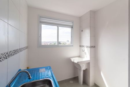 Apartamento para alugar com 35m², 2 quartos e sem vaga Apartamento para alugar com 35m², 2 quartos e sem vagaCozinha e Área de Serviço