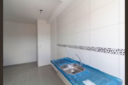 Apartamento para alugar com 35m², 2 quartos e sem vaga Apartamento para alugar com 35m², 2 quartos e sem vagaCozinha e Área de Serviço