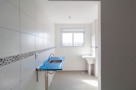 Apartamento para alugar com 35m², 2 quartos e sem vaga Apartamento para alugar com 35m², 2 quartos e sem vagaCozinha e Área de Serviço