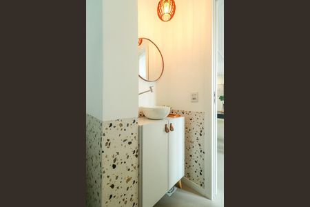 Apartamento para alugar com 91m², 3 quartos e sem vagaLavabo