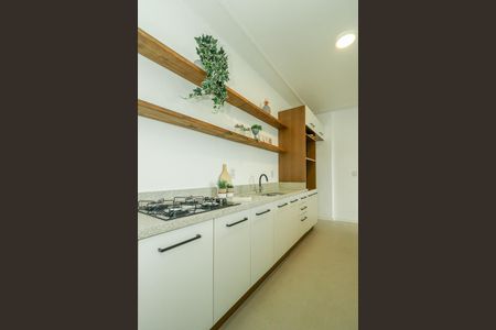 Apartamento para alugar com 91m², 3 quartos e sem vagaCozinha