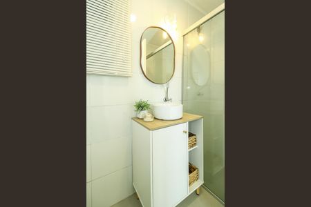 Apartamento para alugar com 91m², 3 quartos e sem vagaBanheiro