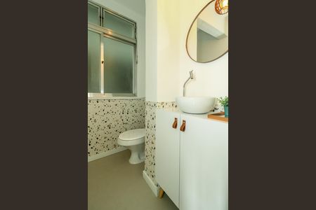 Apartamento para alugar com 91m², 3 quartos e sem vagaLavabo