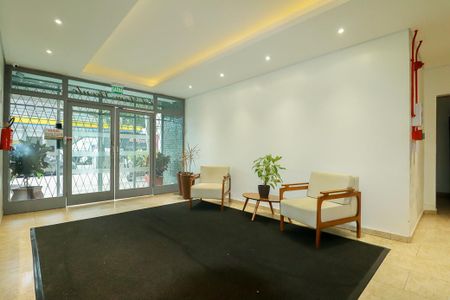 Apartamento para alugar com 91m², 3 quartos e sem vagaHall de entrada
