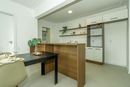 Apartamento para alugar com 91m², 3 quartos e sem vagaCozinha