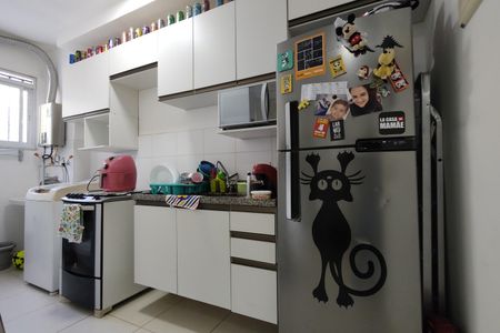Apartamento à venda com 51m², 2 quartos e 1 vagaCozinha