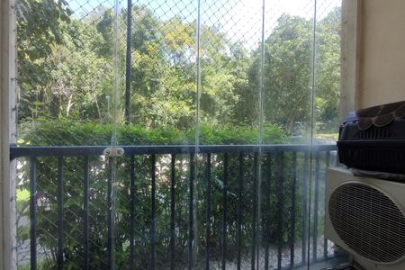 Apartamento à venda com 51m², 2 quartos e 1 vagaVaranda