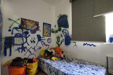 Apartamento à venda com 51m², 2 quartos e 1 vagaQuarto 2