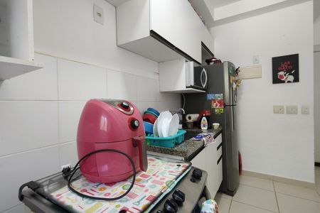 Apartamento à venda com 51m², 2 quartos e 1 vagaCozinha