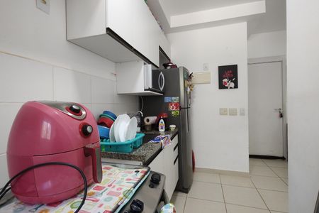 Apartamento à venda com 51m², 2 quartos e 1 vagaCozinha