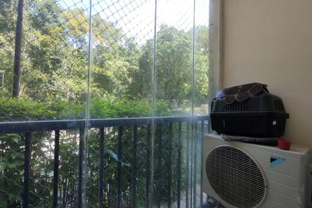 Apartamento à venda com 51m², 2 quartos e 1 vagaVaranda