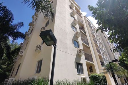 Apartamento à venda com 51m², 2 quartos e 1 vagaFachada do bloco
