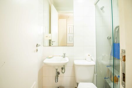 Apartamento à venda com 134m², 3 quartos e 2 vagasBanheiro Serviço