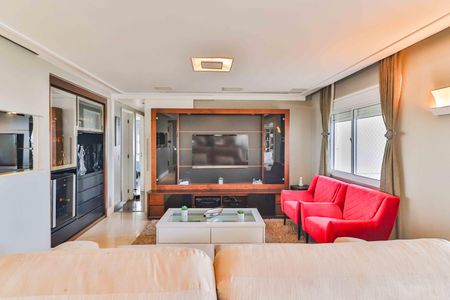 Apartamento à venda com 134m², 3 quartos e 2 vagasSala