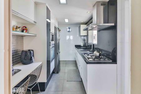 Apartamento à venda com 134m², 3 quartos e 2 vagasCozinha e Área de Serviço